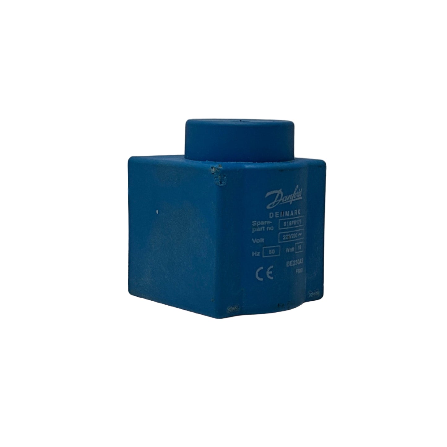Danfoss BE230AS Solenoid Coil - 018F6176-Solenoid Coil-01-AA-02-11-01-6152427997983-Used Industrial Parts
