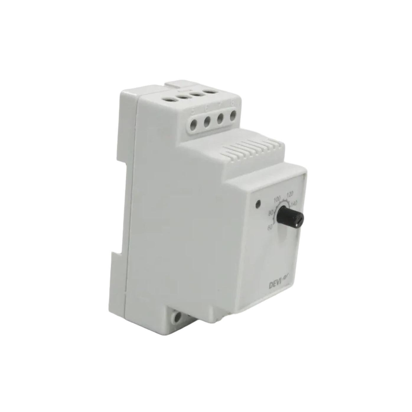 Danfoss Devireg 330 Electronic Thermostat-Electronic Thermostat-DC-01-04-01-6152428969927-Used Industrial Parts