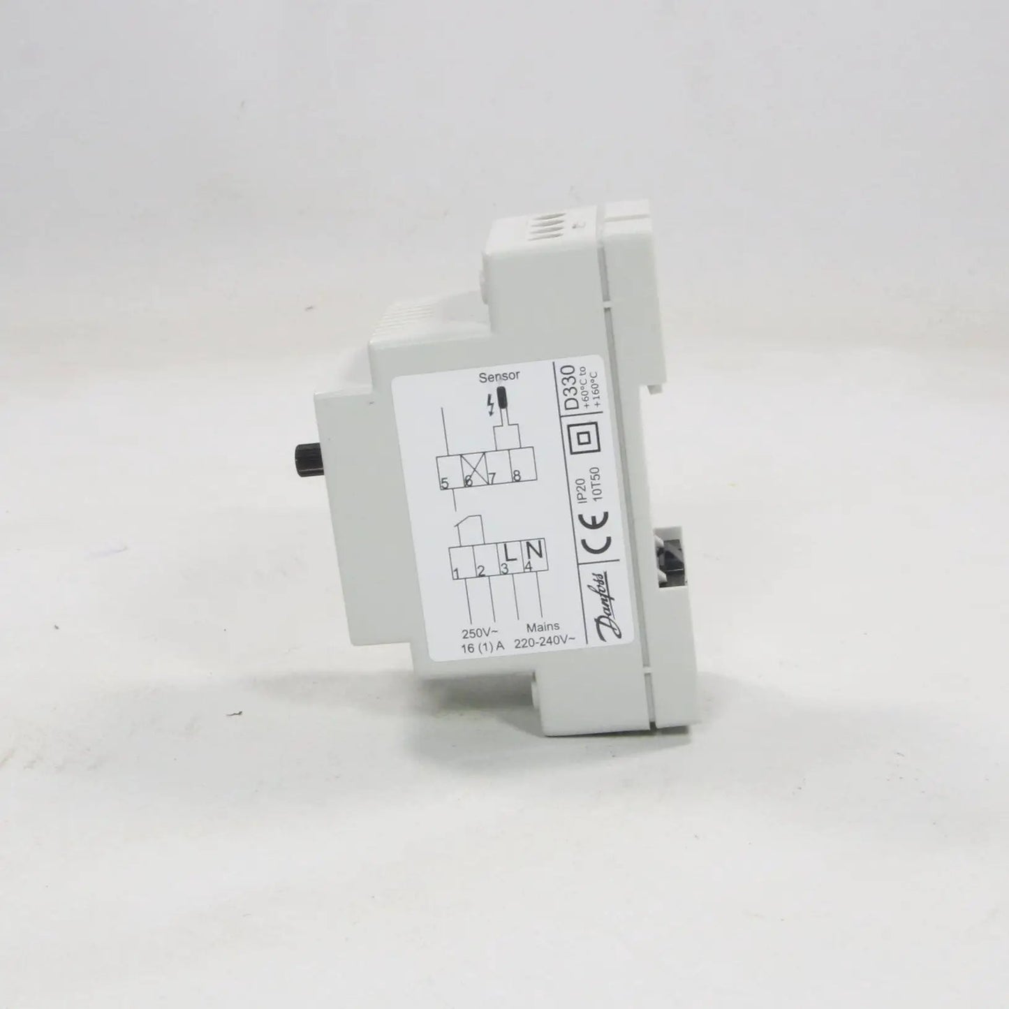 Danfoss Devireg 330 Electronic Thermostat-Electronic Thermostat-Used Industrial Parts