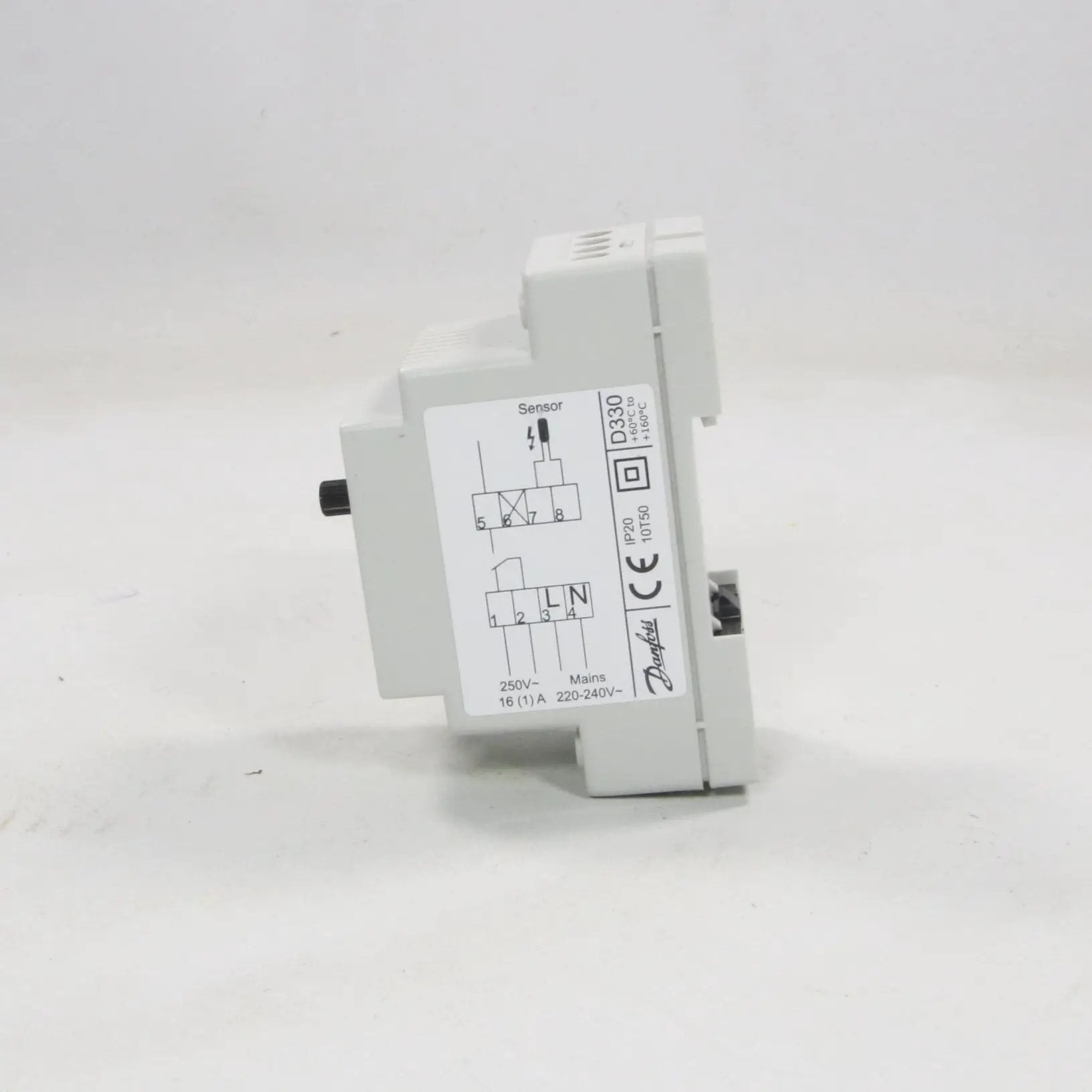 Danfoss Devireg 330 Electronic Thermostat-Electronic Thermostat-Used Industrial Parts
