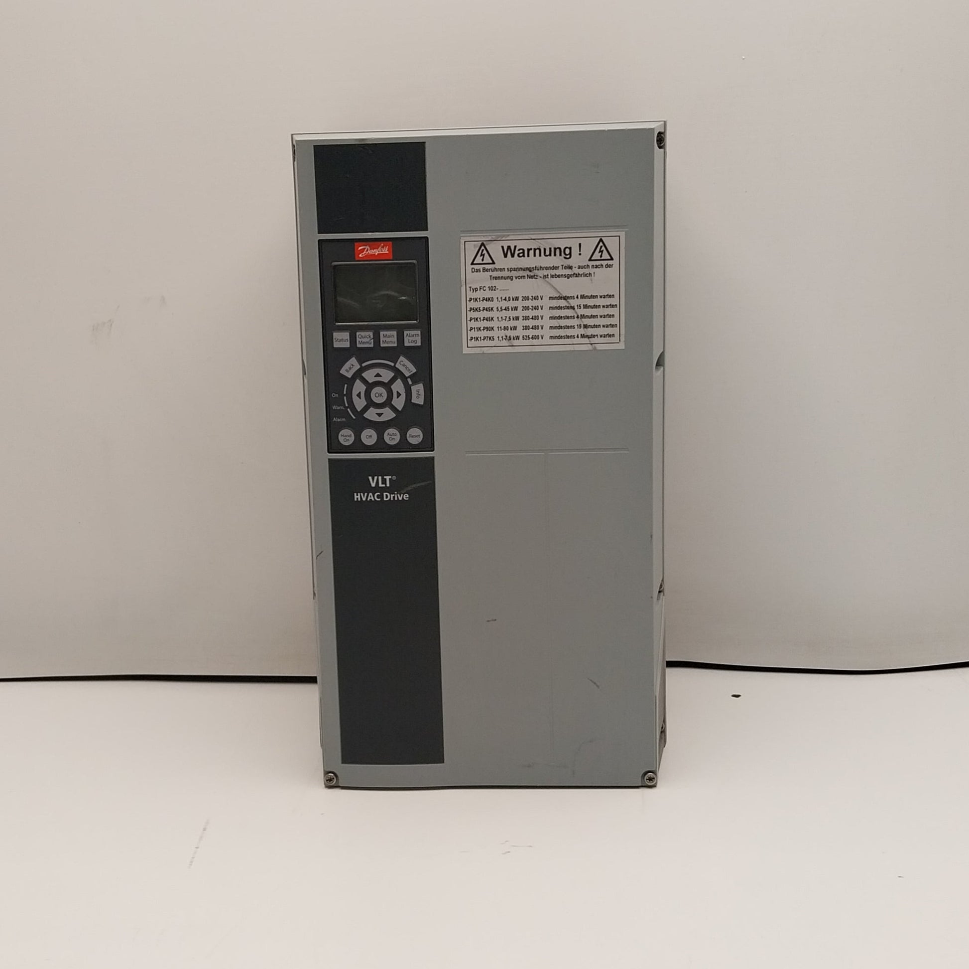 Danfoss Frequency Converter 131B4225-Frequency Converter-Used Industrial Parts