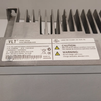 Danfoss Frequency Converter 131B4225-Frequency Converter-Used Industrial Parts