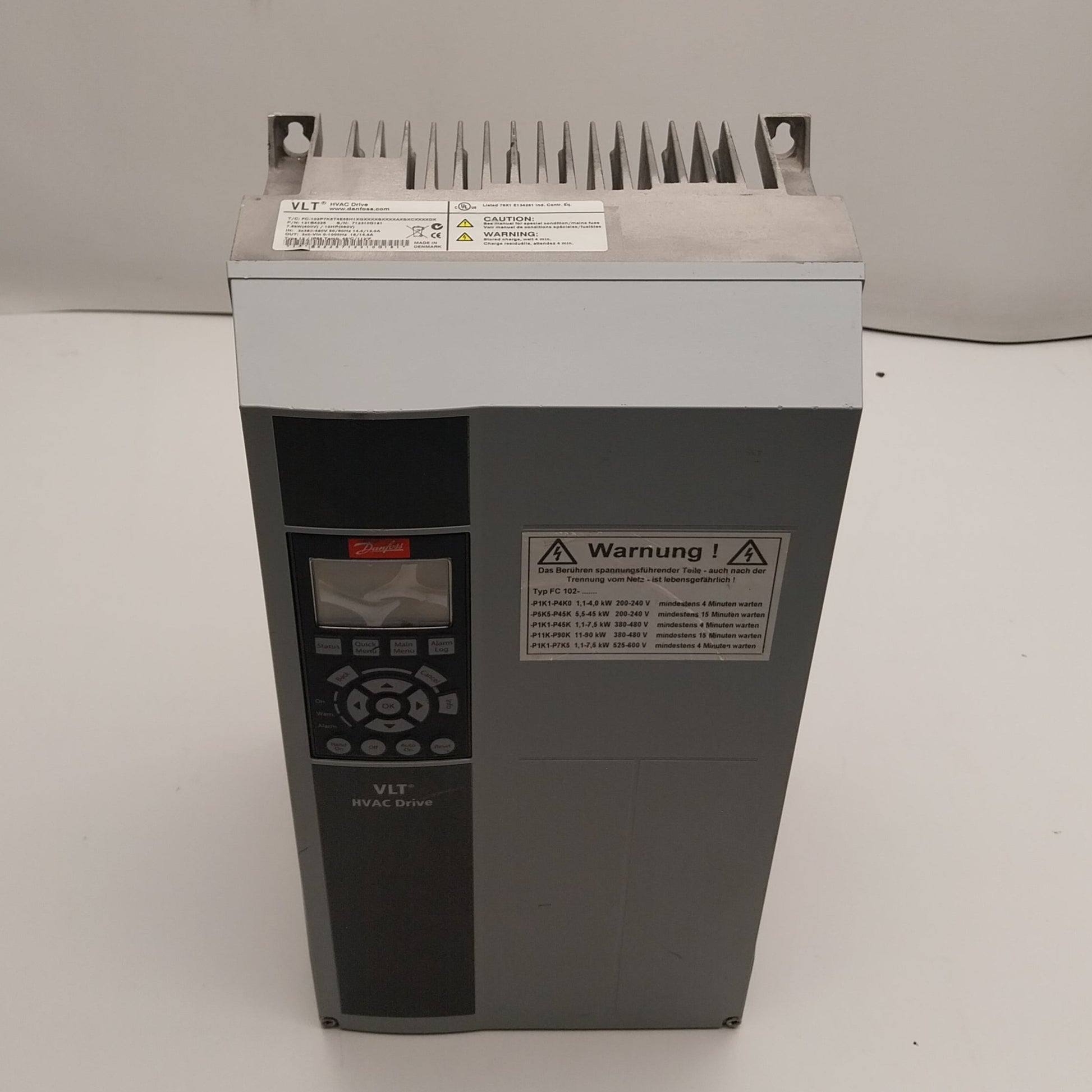 Danfoss Frequency Converter 131B4225-Frequency Converter-Used Industrial Parts