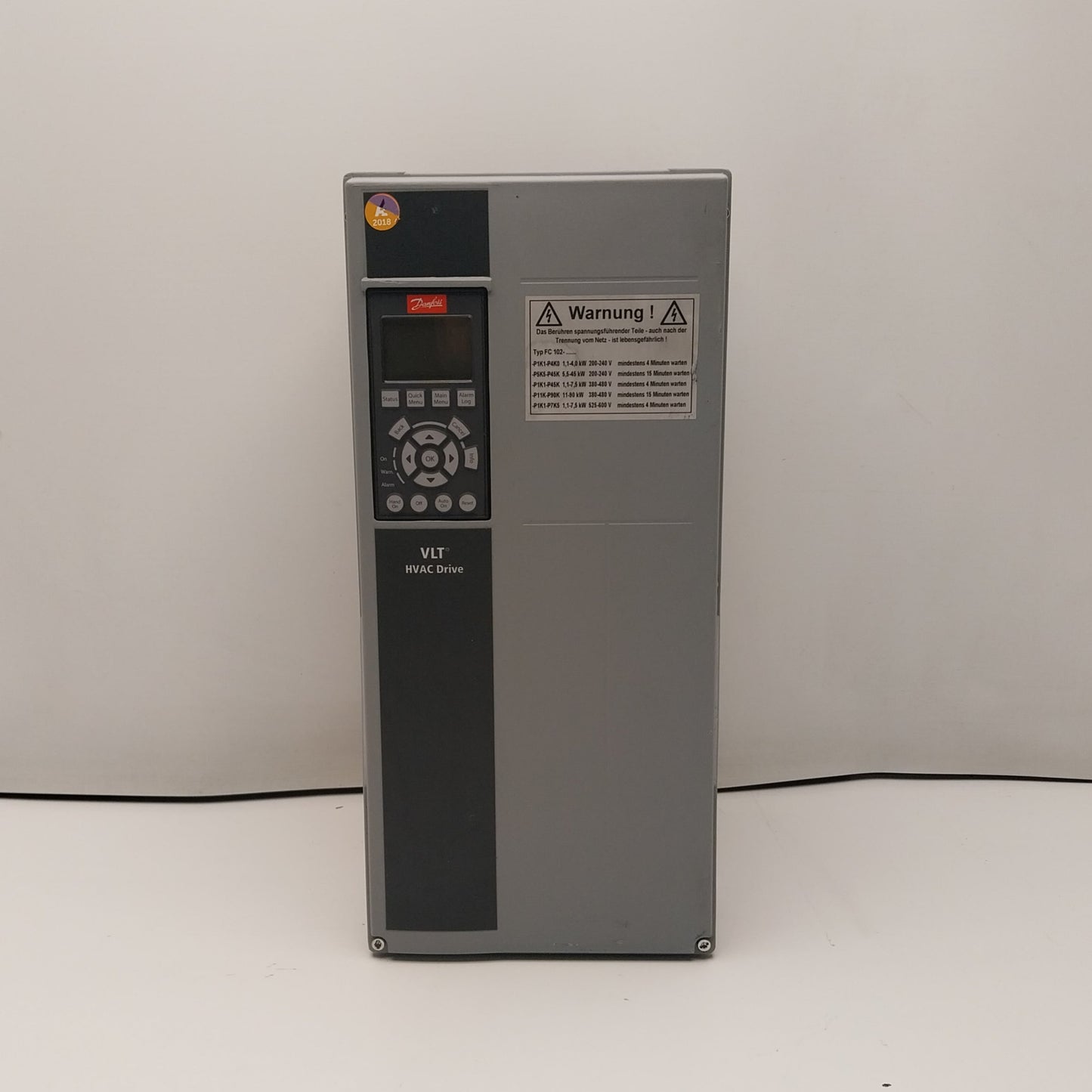 Danfoss Frequency Converter 131B6126-Frequency Converter-Used Industrial Parts