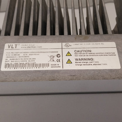 Danfoss Frequency Converter 131B6126-Frequency Converter-Used Industrial Parts