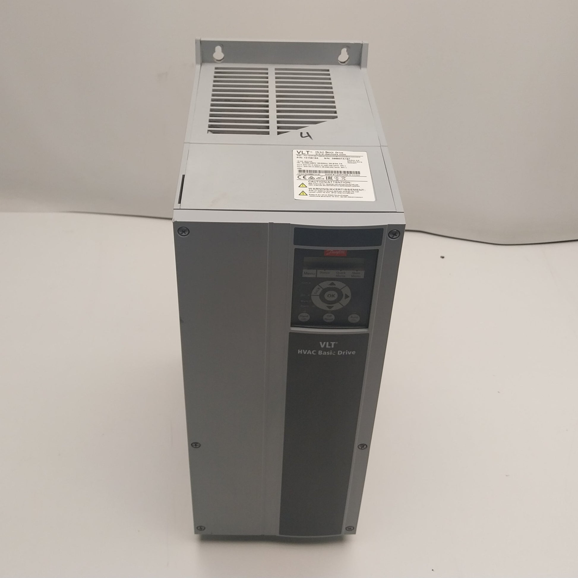 Danfoss Frequency Converter 131N0194-Frequency Converter-Used Industrial Parts