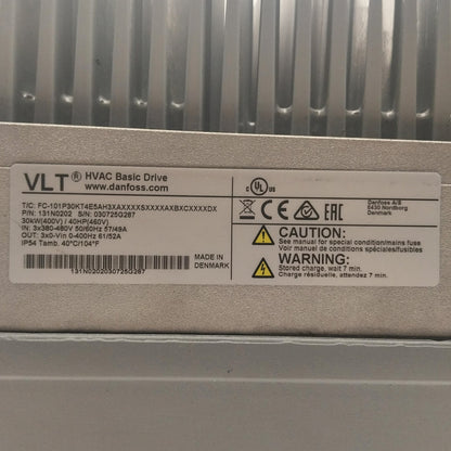 Danfoss Frequency Converter 131N0202-Frequency Converter-Used Industrial Parts