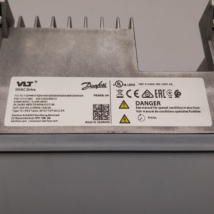 Danfoss Frequency Converter 131U1484-Frequency Converter-Used Industrial Parts
