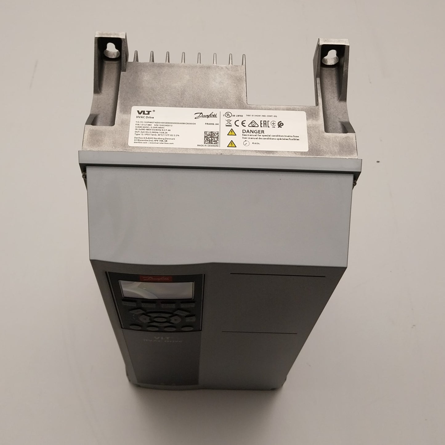 Danfoss Frequency Converter 131U1484-Frequency Converter-Used Industrial Parts