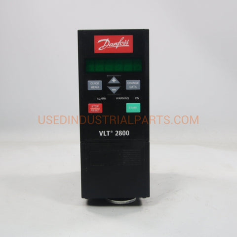 Image of Danfoss Frequency Converter VLT 2800-Frequency Converter-AA-04-08-Used Industrial Parts