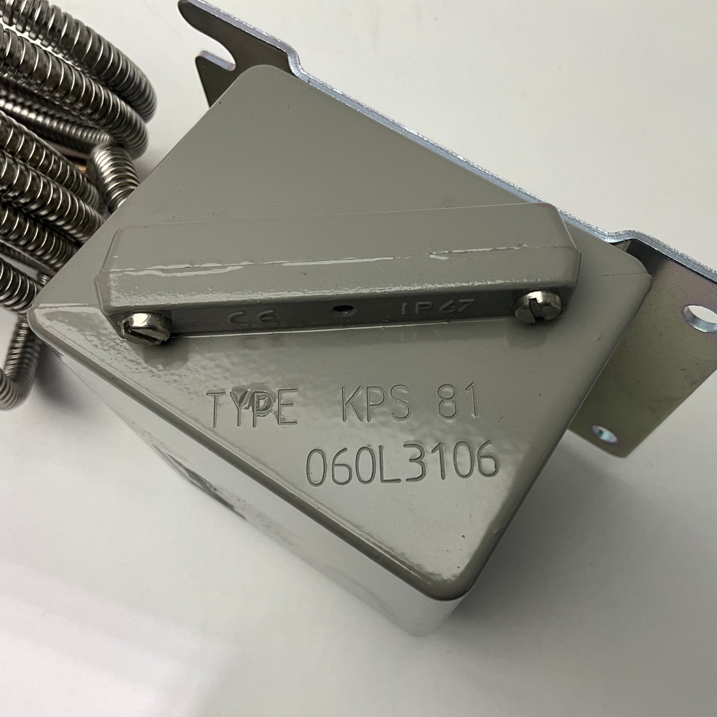 Danfoss KPS 81 Temperature Pressure Switch-Temperature Pressure Switch-Used Industrial Parts