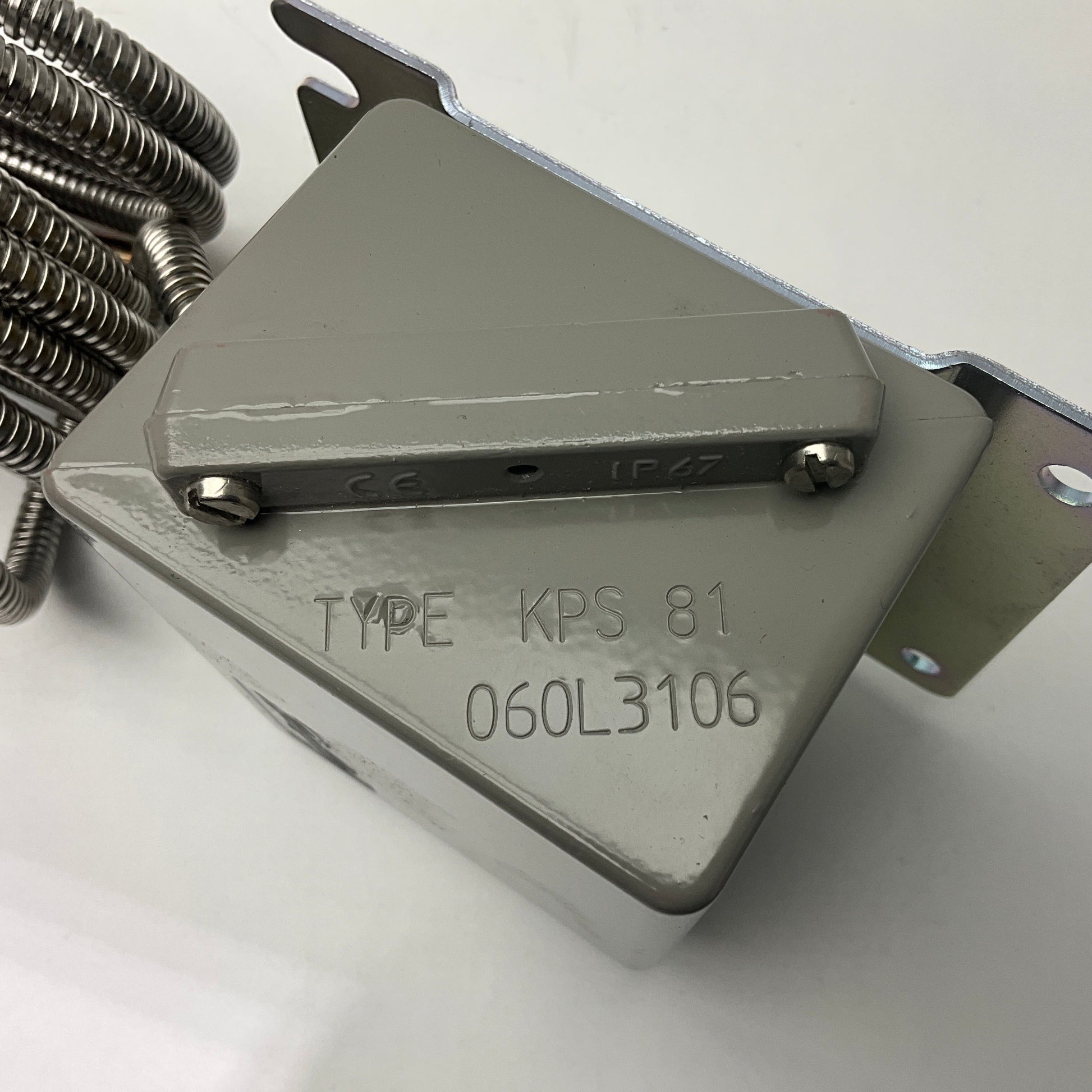 Danfoss KPS 81 Temperature Pressure Switch-Temperature Pressure Switch-Used Industrial Parts