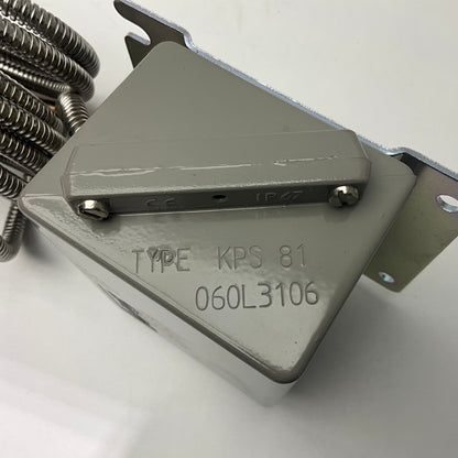 Danfoss KPS 81 Temperature Pressure Switch-Temperature Pressure Switch-Used Industrial Parts