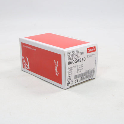 Danfoss MBS 3200 060G6850 Pressure Transmitter-Pressure Transmitter-Used Industrial Parts