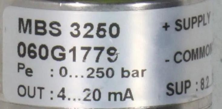Danfoss MBS 3250 Pressure Transmitter - 060G1779-Pressure Transmitter-Used Industrial Parts