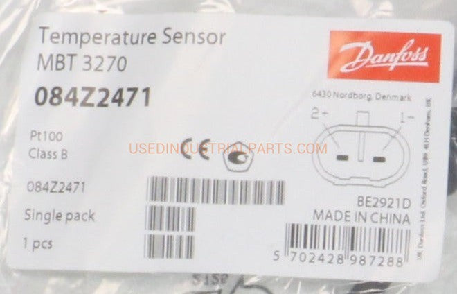 Danfoss MBT 3270 084Z2471 Temperature Sensor-Temperature Sensor-DB-05-06-01-Used Industrial Parts