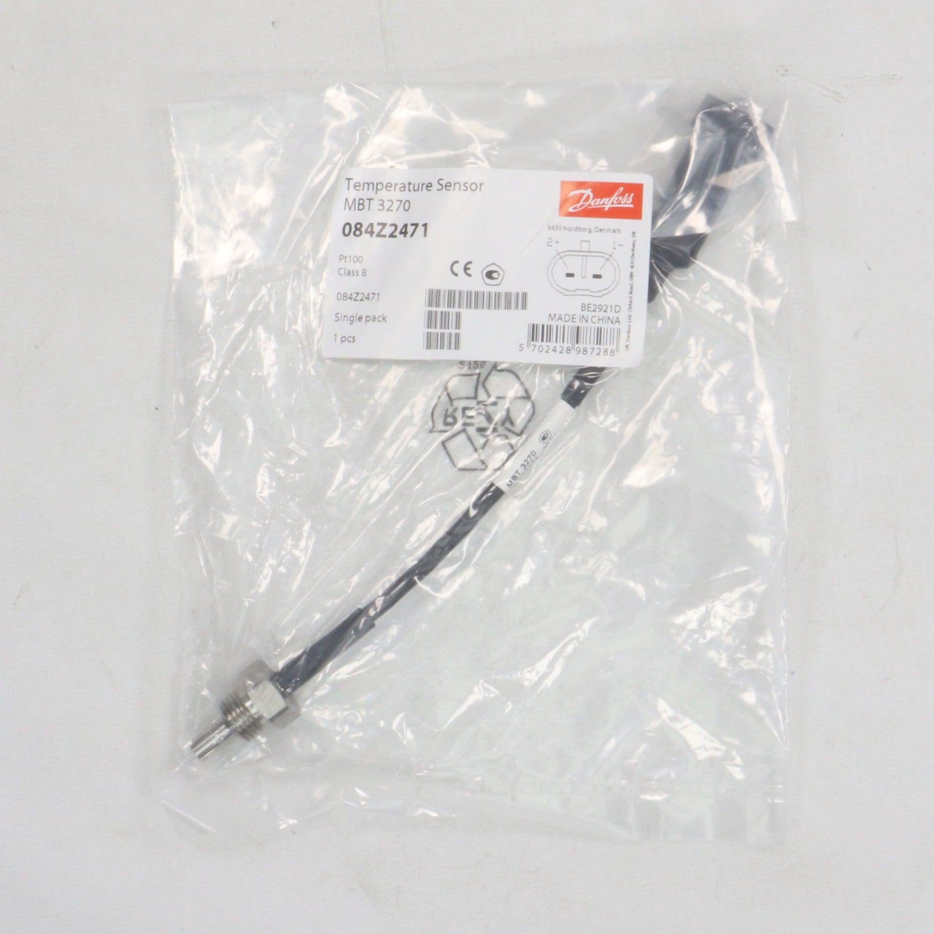 Danfoss MBT 3270 084Z2471 Temperature Sensor-Temperature Sensor-Used Industrial Parts
