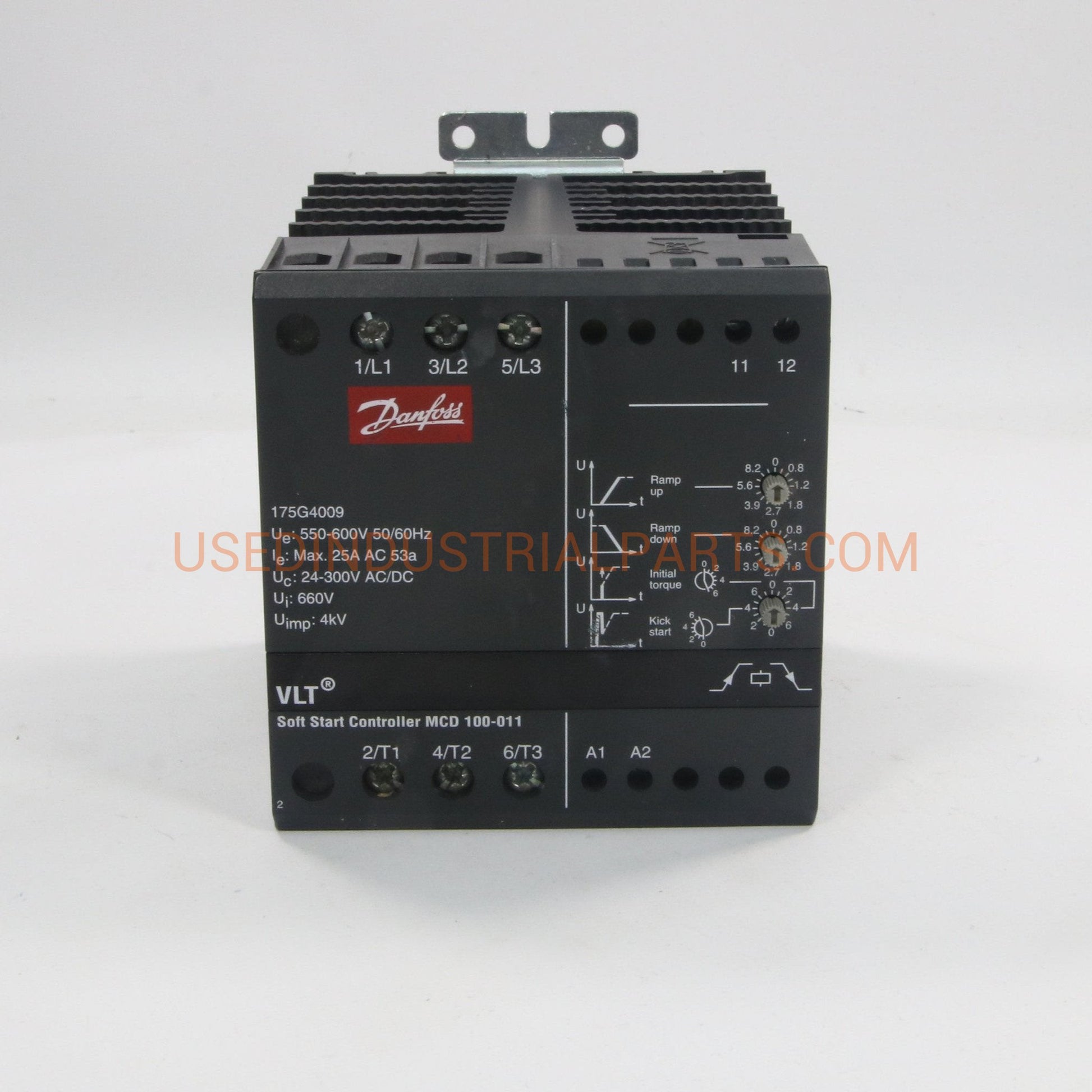 Danfoss MCD 100 011 Soft Start Controller-Soft Start Controller-CA-06-05-06-Used Industrial Parts