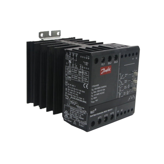 Danfoss MCD 100 011 Soft Start Controller-Soft Start Controller-Used Industrial Parts