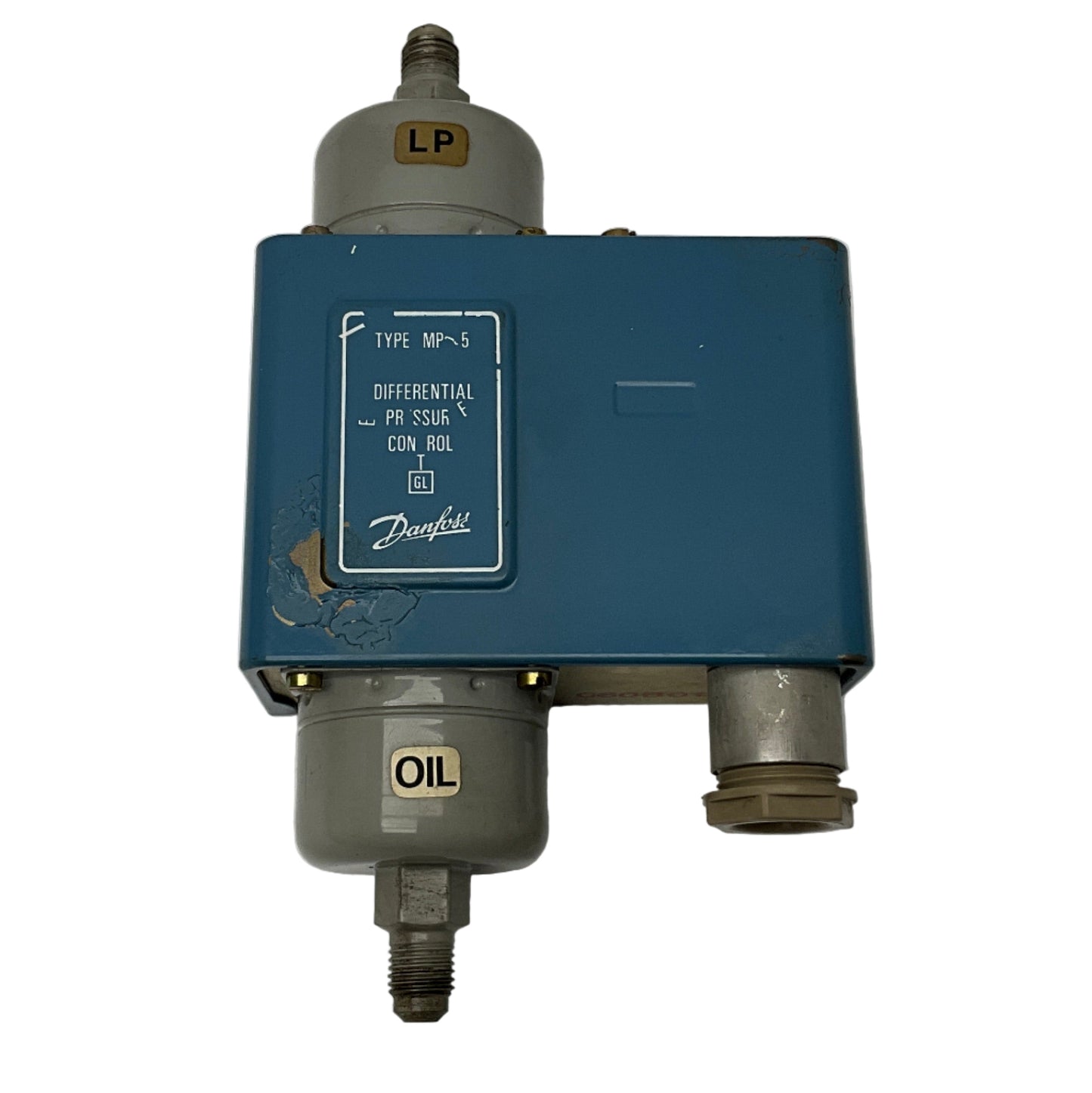 Danfoss MP 55 Differential Pressure Control - 060B0151-Differential Pressure Control-Used Industrial Parts
