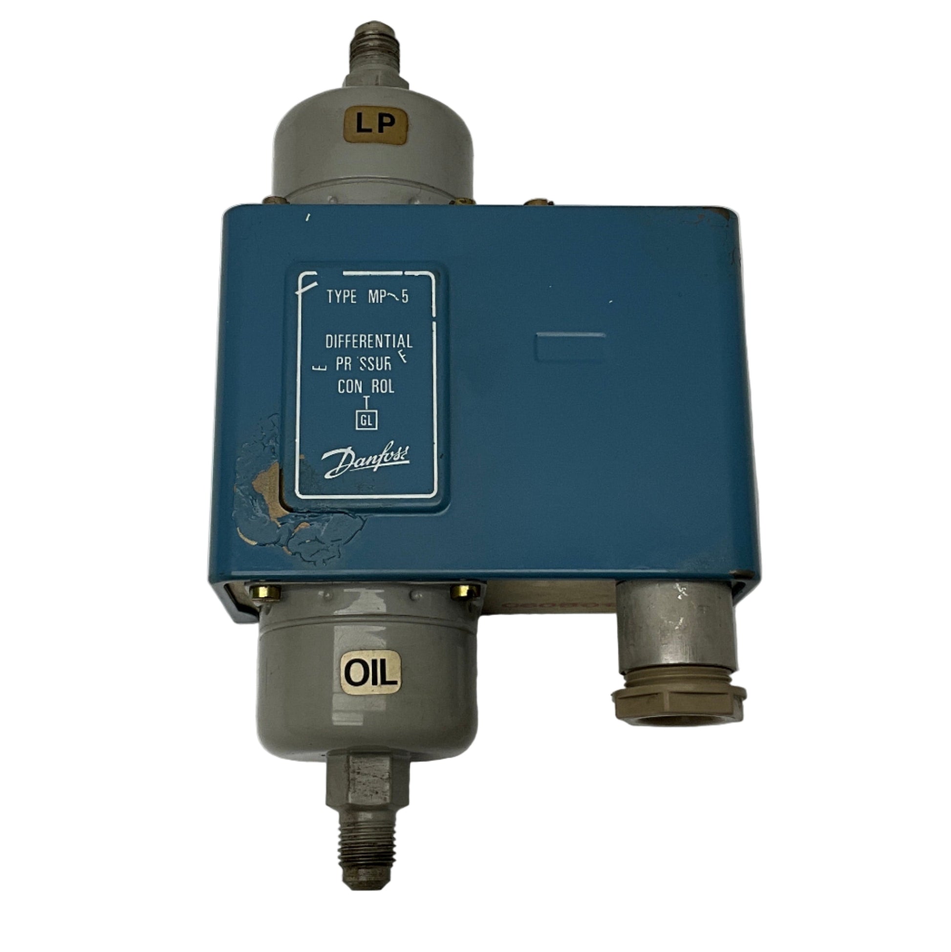 Danfoss MP 55 Differential Pressure Control - 060B0151-Differential Pressure Control-Used Industrial Parts