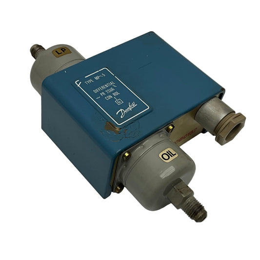 Danfoss MP 55 Differential Pressure Control - 060B0151-Differential Pressure Control-Used Industrial Parts