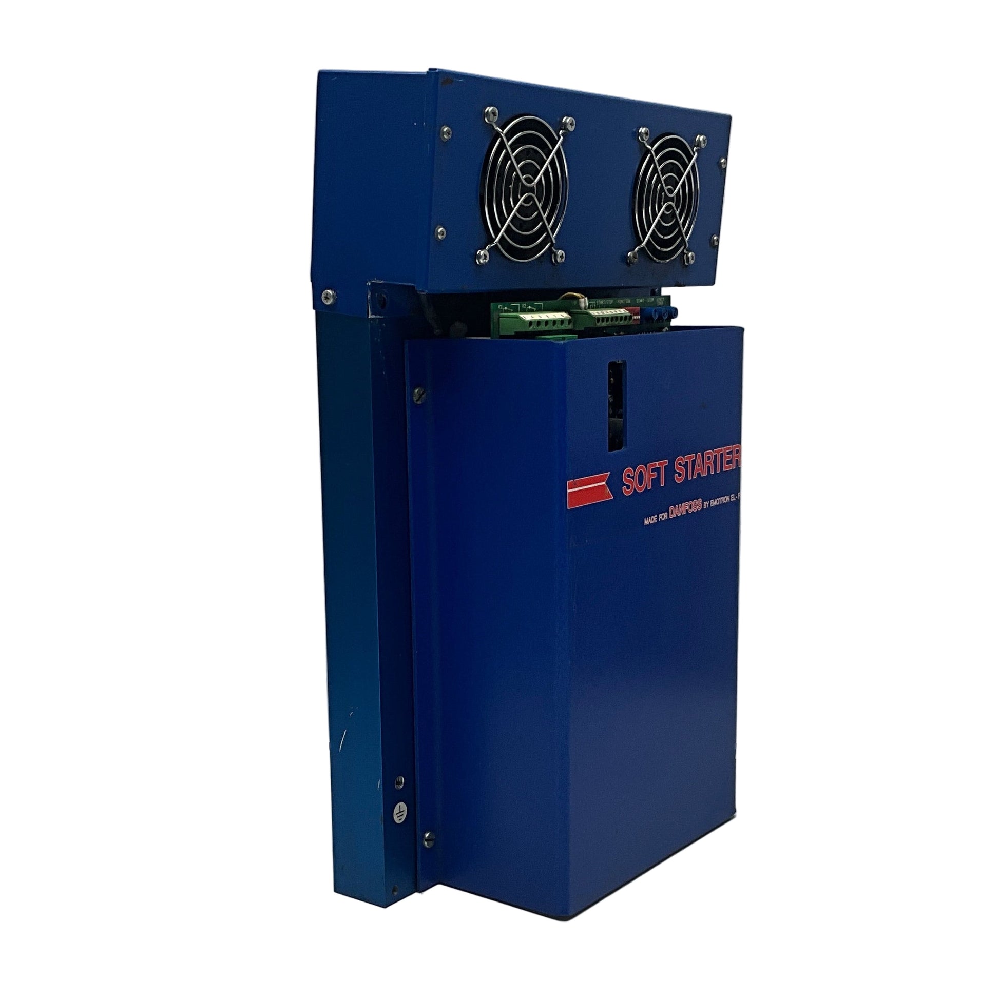 Danfoss MSD 120 Soft Starter - 191G0005-Soft Starter-CE-03-01-02-6152428218285-Used Industrial Parts