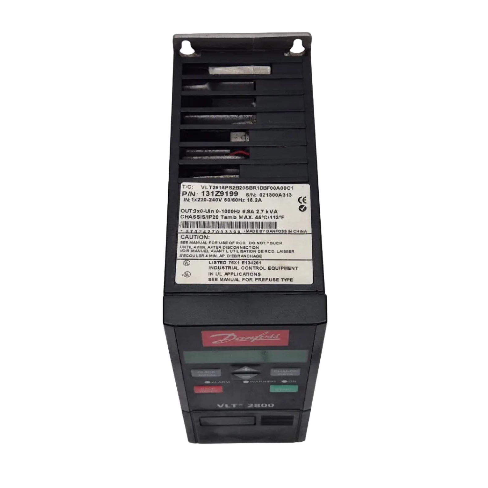 Danfoss VLT 2800 - 131Z9199 Frequency Converter-Frequency Converter-Used Industrial Parts