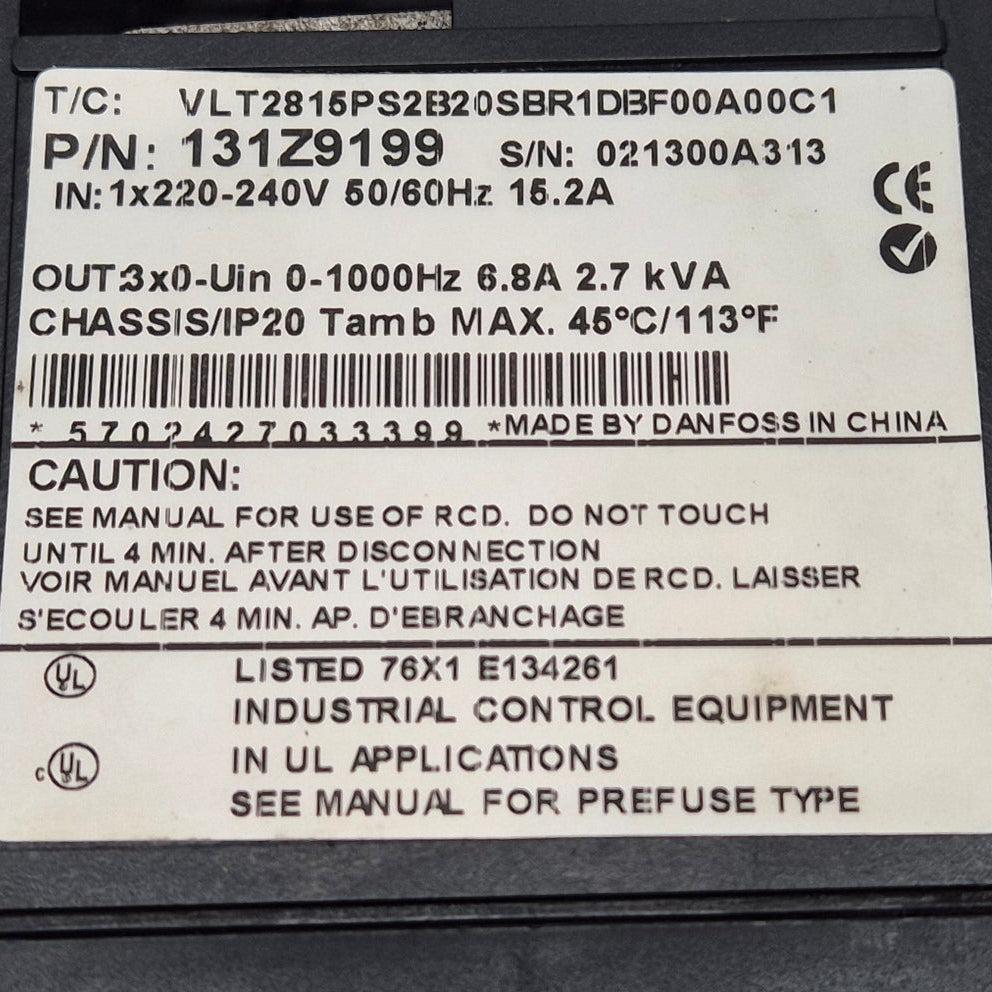 Danfoss VLT 2800 - 131Z9199 Frequency Converter-Frequency Converter-Used Industrial Parts