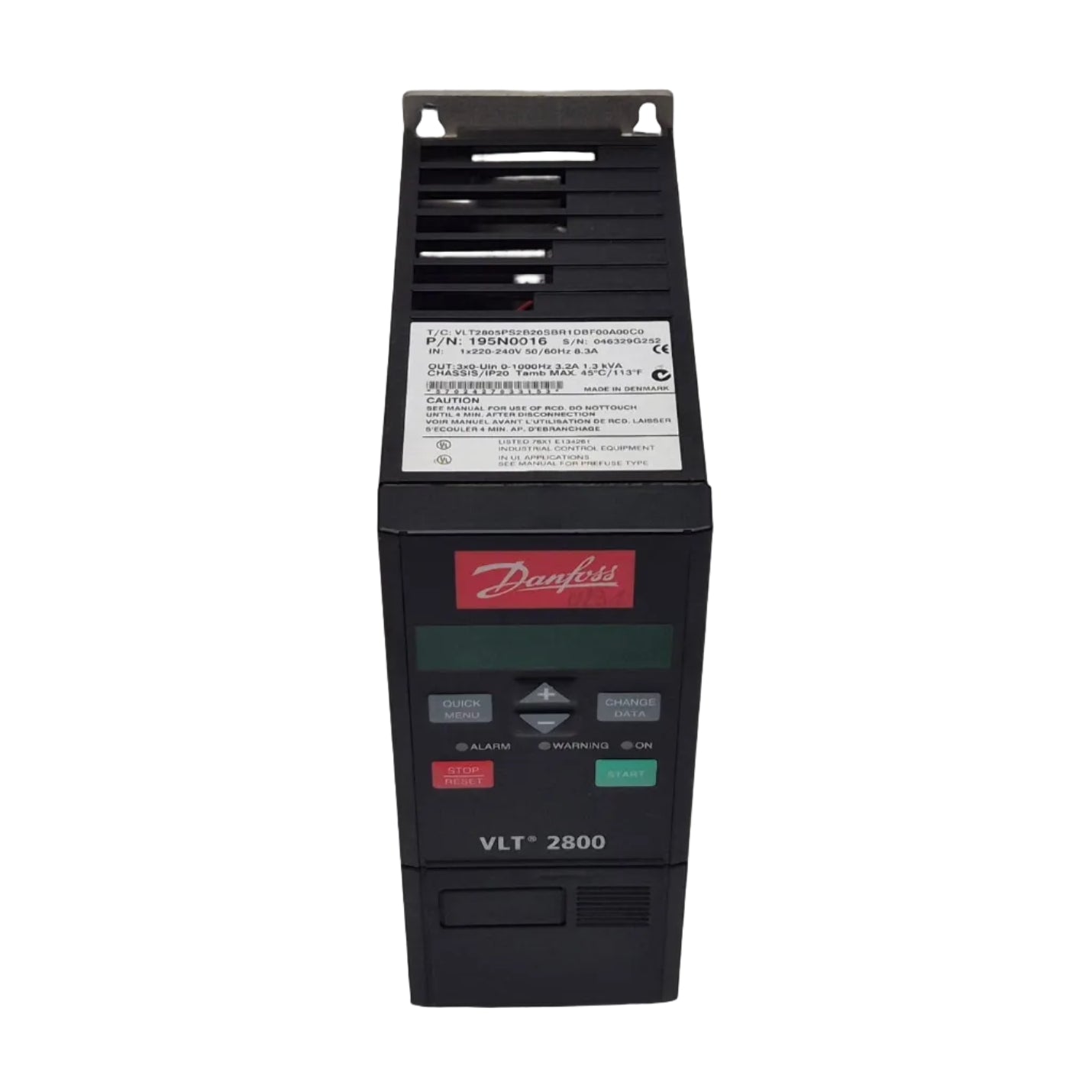 Danfoss VLT 2800 - 195N0016 Frequency Converter-Frequency Converter-Used Industrial Parts