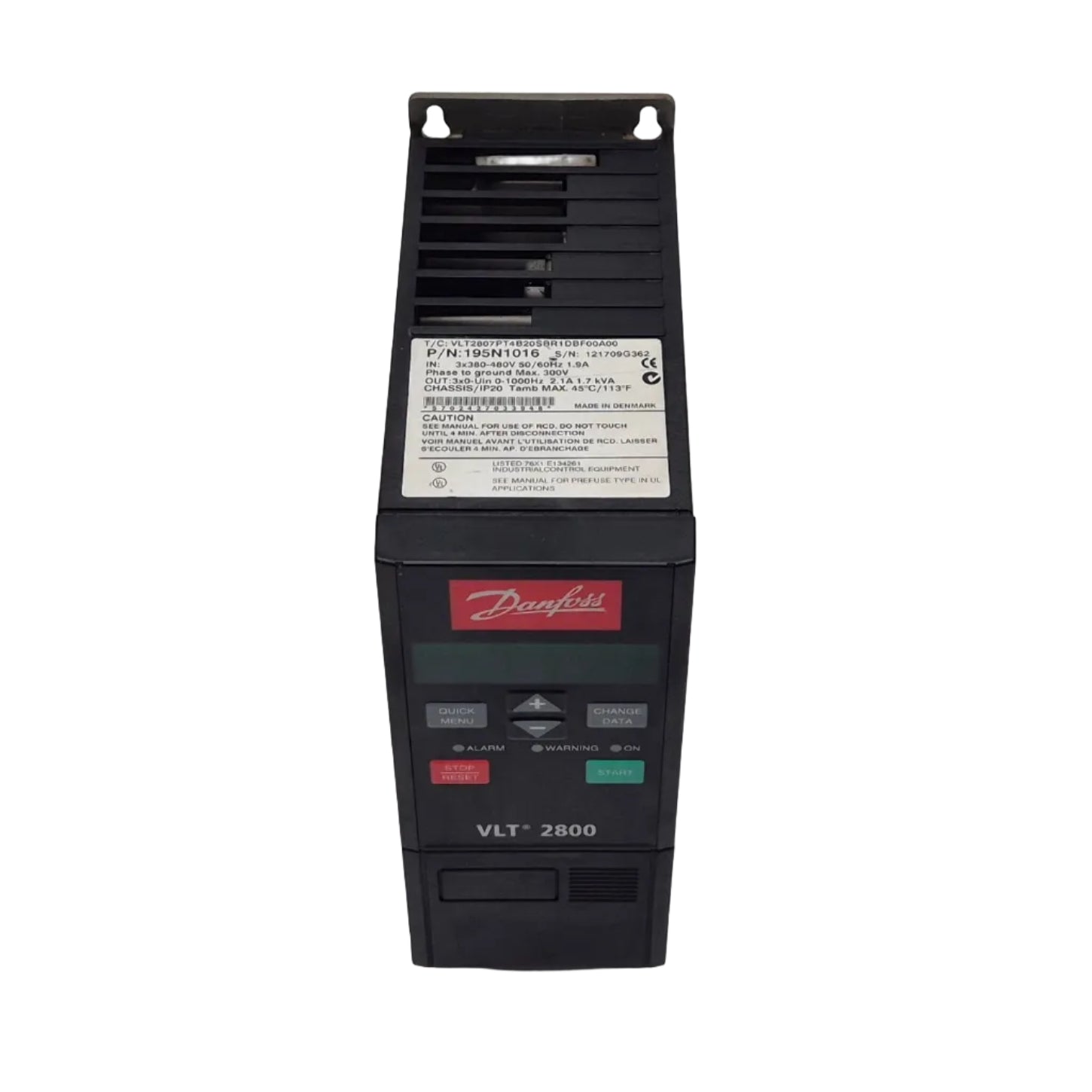 Danfoss VLT 2800 - 195N1016 Frequency Converter-Frequency Converter-Used Industrial Parts