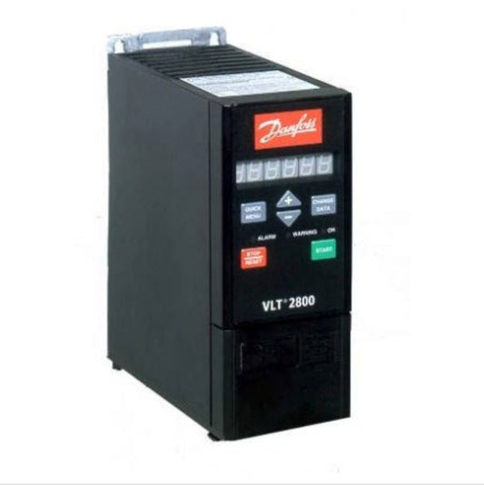 Danfoss VLT 2800 Midi Drive - 195N1027 Frequency Converter-Frequency Converter-AE-07-08-01-6152426827885-Used Industrial Parts