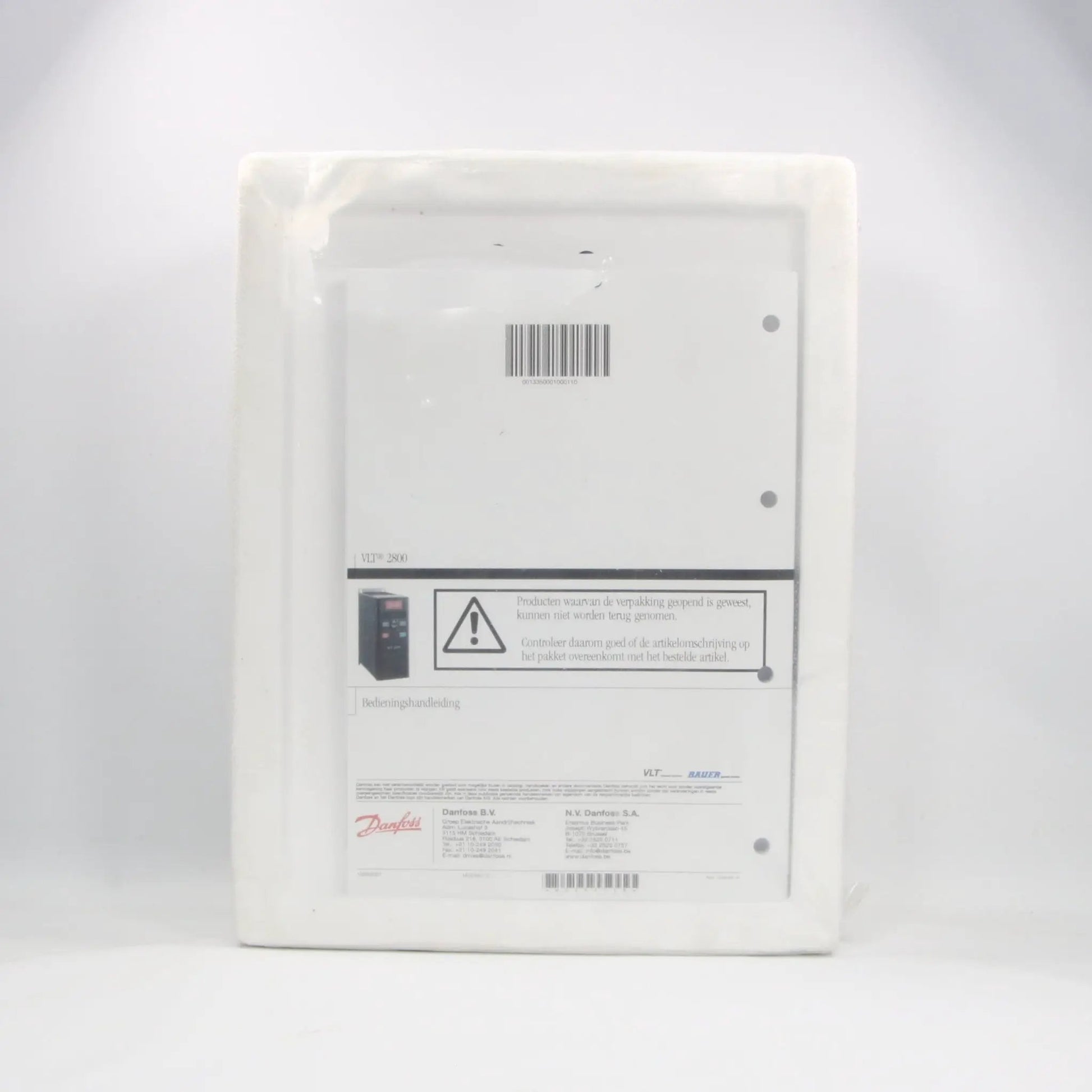 Danfoss VLT 2800 Midi Drive - 195N1027 Frequency Converter-Frequency Converter-Used Industrial Parts
