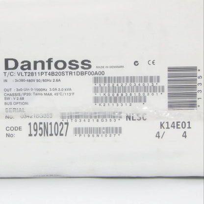 Danfoss VLT 2800 Midi Drive - 195N1027 Frequency Converter-Frequency Converter-Used Industrial Parts