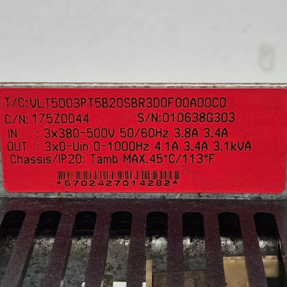 Danfoss VLT 5000 - 175Z0044 Frequency Converter-Frequency Converter-Used Industrial Parts
