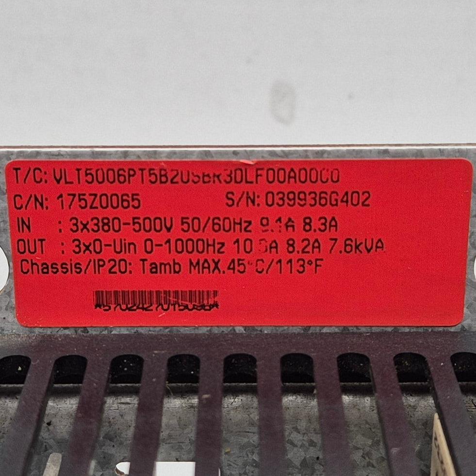 Danfoss VLT 5000 - 175Z0065 Frequency Converter-Frequency Converter-Used Industrial Parts
