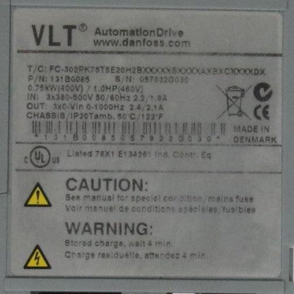 Danfoss VLT Automation Drive - 131B0085 Frequency Converter-Frequency Converter-Used Industrial Parts