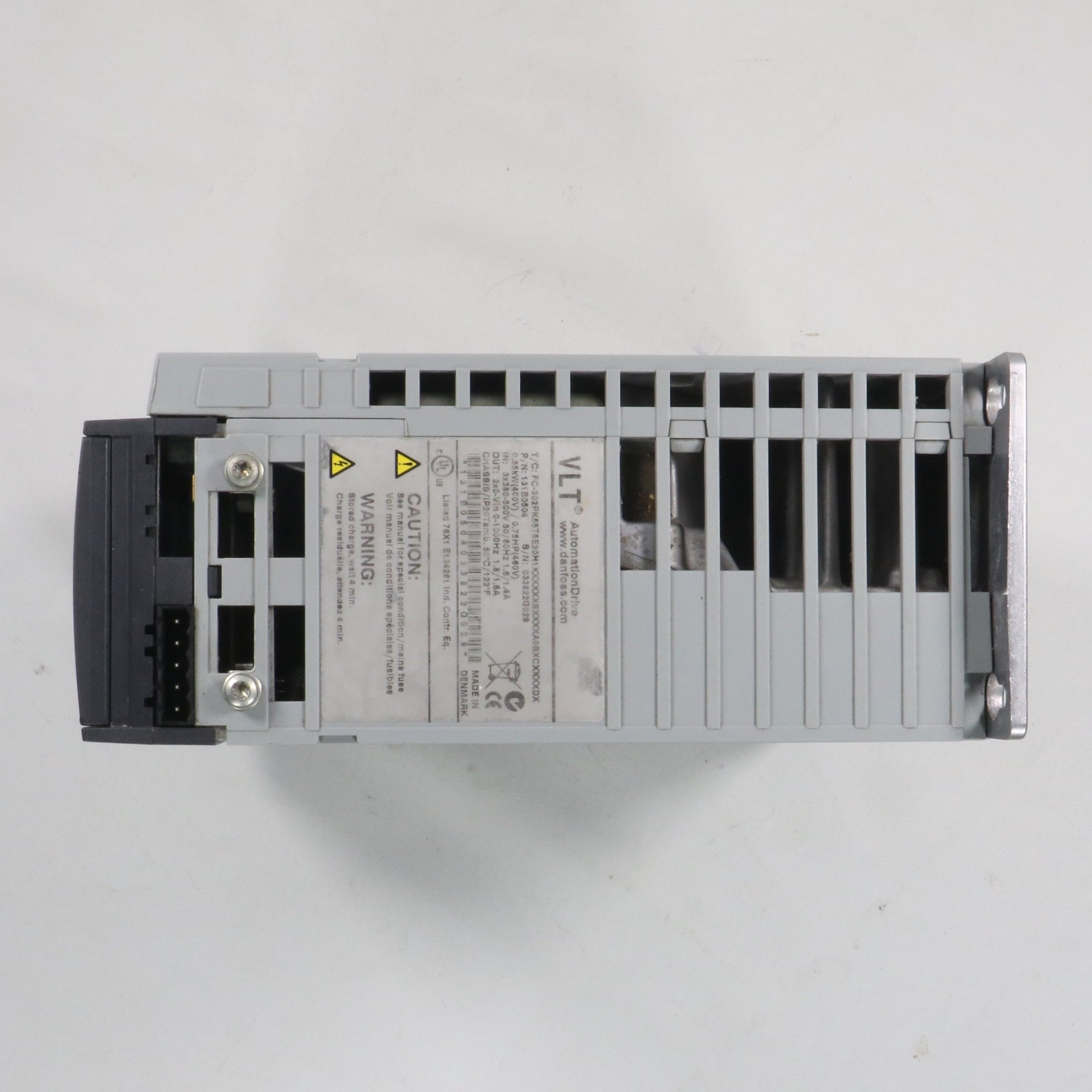 Danfoss VLT Automation Drive - 131B0504 Frequency Converter-Frequency Converter-Used Industrial Parts