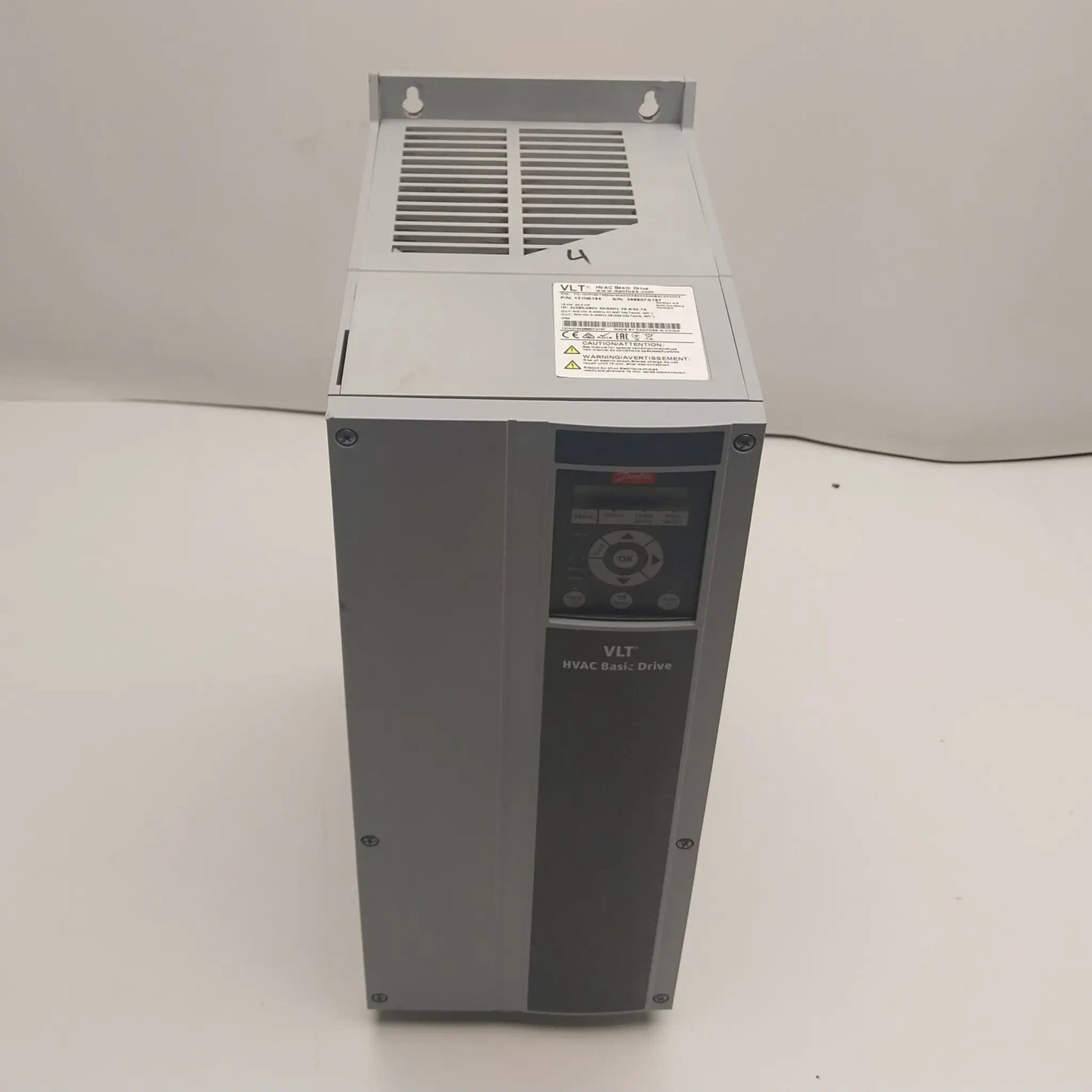 Danfoss VLT HVAC Basic Drive - 131N0194 Frequency Converter-Frequency Converter-Used Industrial Parts