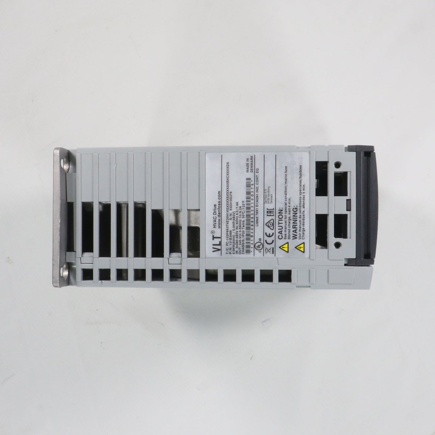 Danfoss VLT HVAC Drive - 131B3489 Frequency Converter-Frequency Converter-Used Industrial Parts