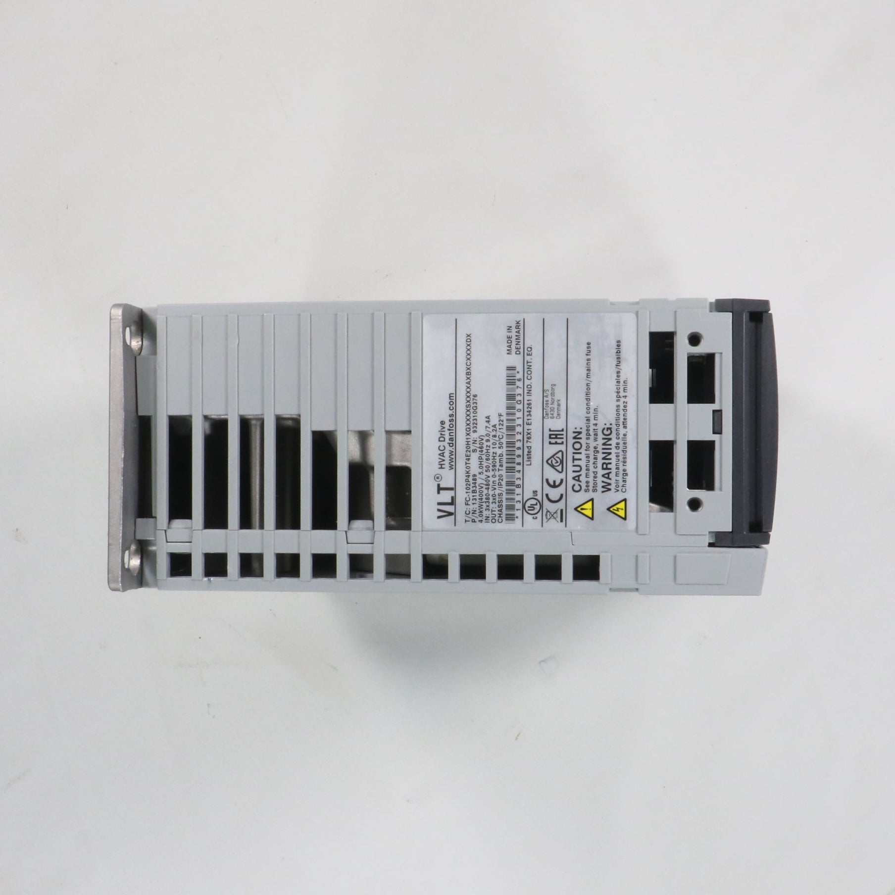Danfoss VLT HVAC Drive - 131B3489 Frequency Converter-Frequency Converter-Used Industrial Parts