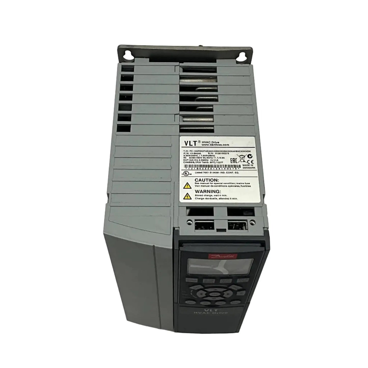 Danfoss VLT HVAC Drive - 131B4220 Frequency Converter-Variable Frequency Drive-Used Industrial Parts