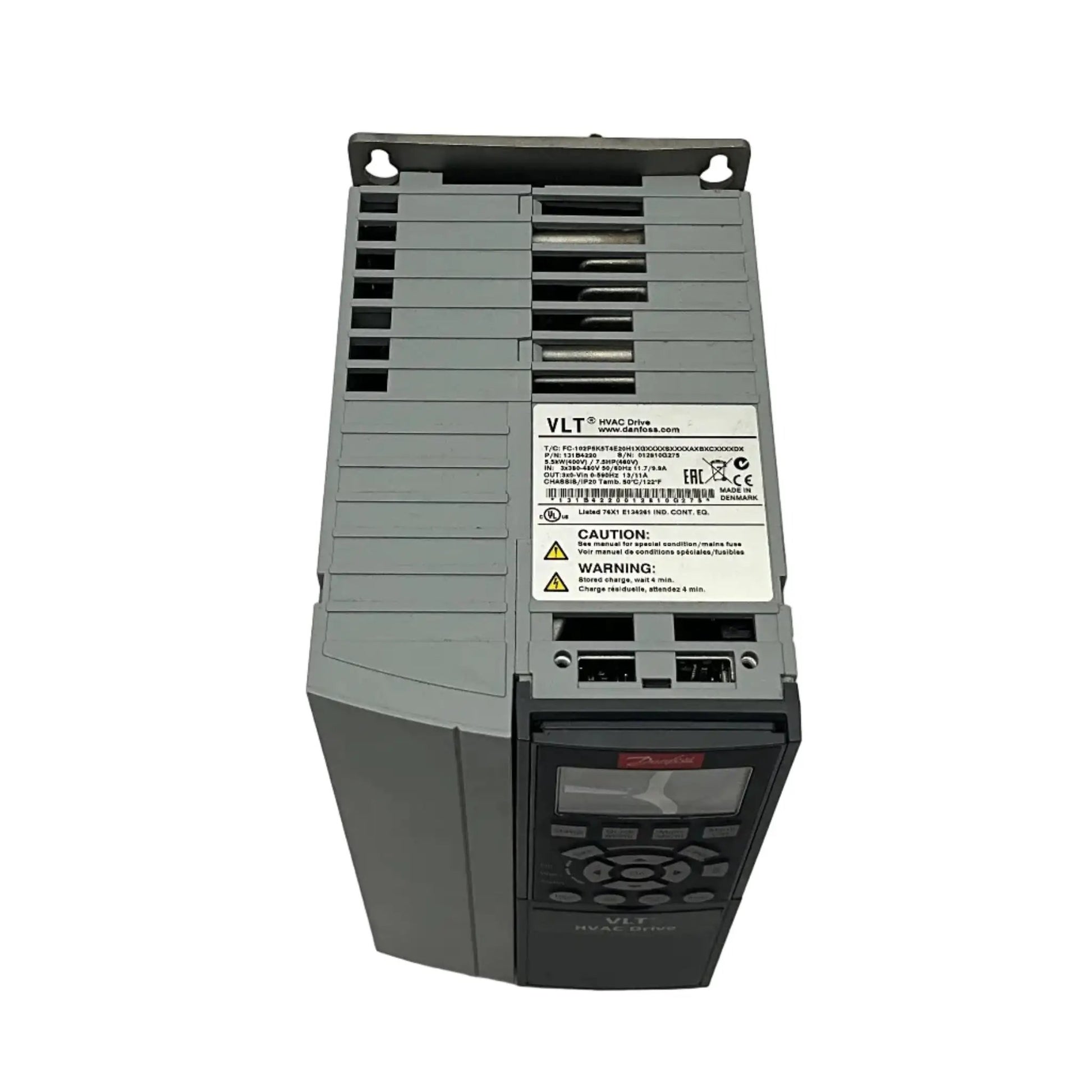 Danfoss VLT HVAC Drive - 131B4220 Frequency Converter-Variable Frequency Drive-Used Industrial Parts