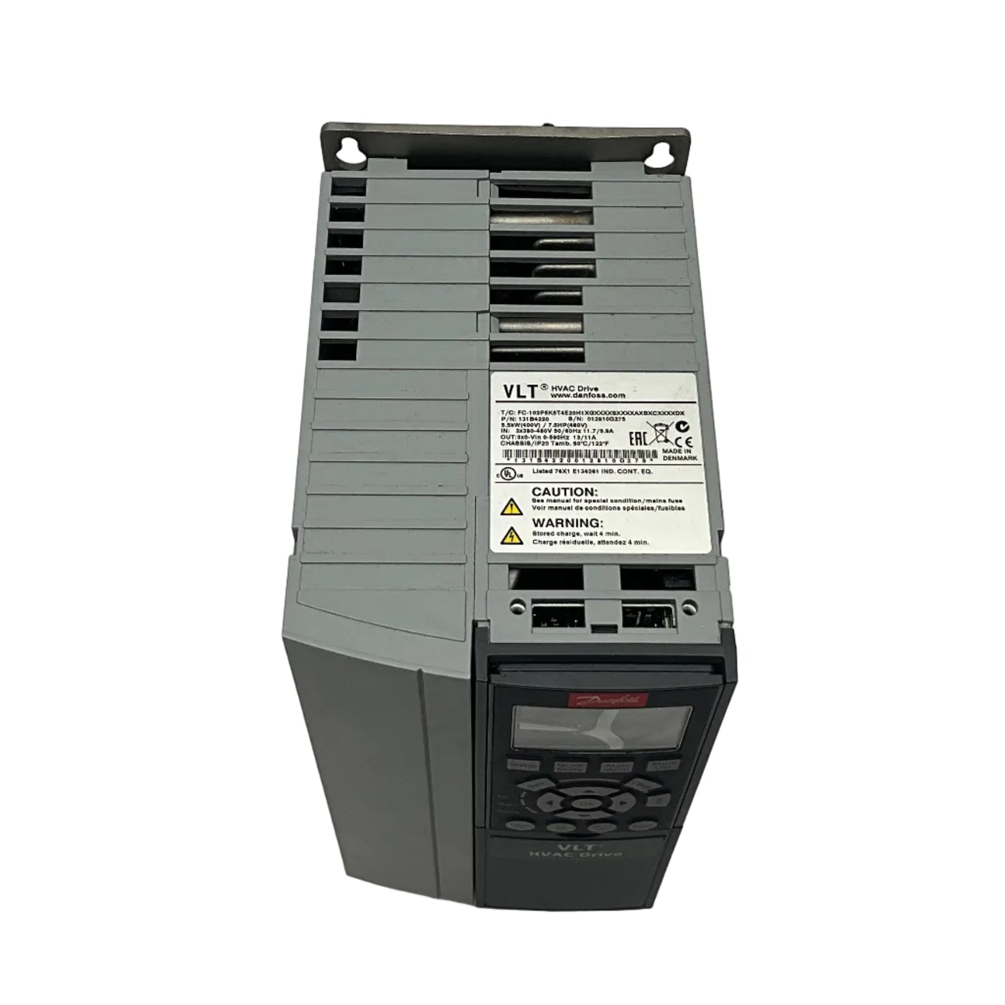 Danfoss VLT HVAC Drive - 131B4220-Variable Frequency Drive-Used Industrial Parts