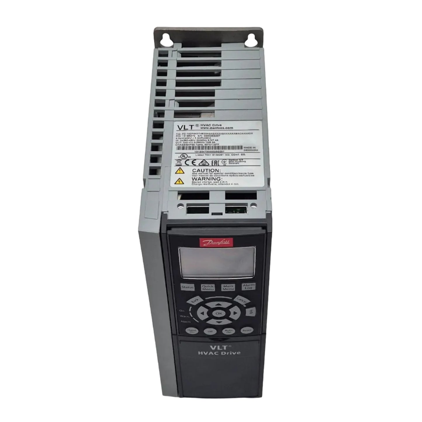 Danfoss VLT HVAC Drive - 131B5472 Frequency Converter-Frequency Converter-Used Industrial Parts