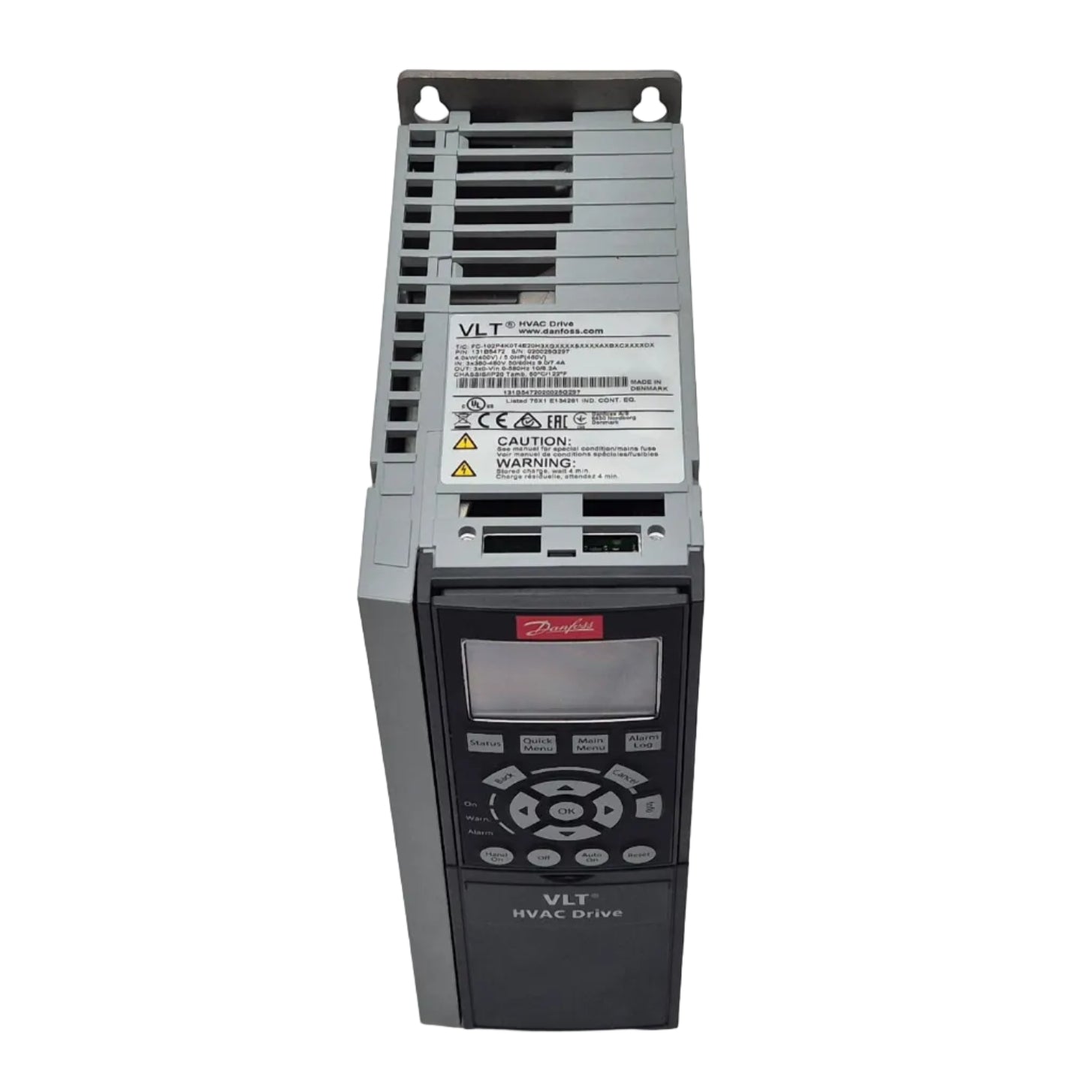 Danfoss VLT HVAC Drive - 131B5472 Frequency Converter-Frequency Converter-Used Industrial Parts