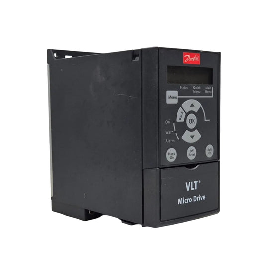 Danfoss VLT Micro Drive - 132F0018 Frequency Converter-Frequency Converter-CC-04-07-01-6152429686663-Used Industrial Parts