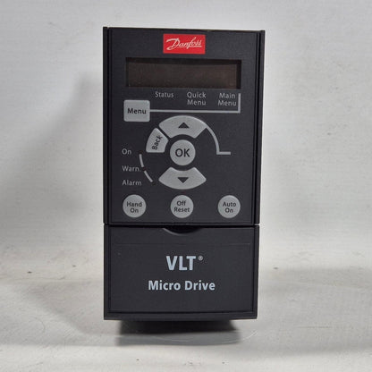 Danfoss VLT Micro Drive - 132F0018 Frequency Converter-Frequency Converter-Used Industrial Parts