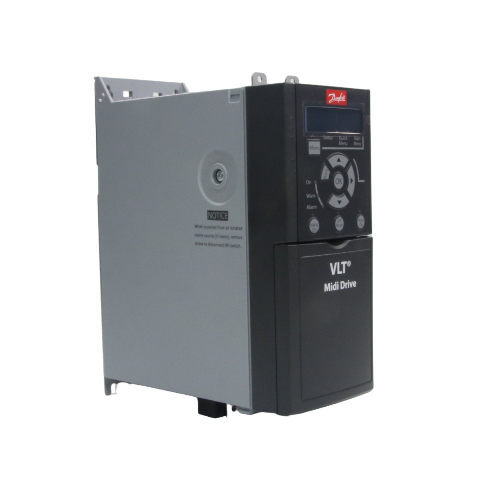 Danfoss VLT Midi Drive - 134U2184-VLT Midi Drive-CC-04-08-02-6152428314345-Used Industrial Parts