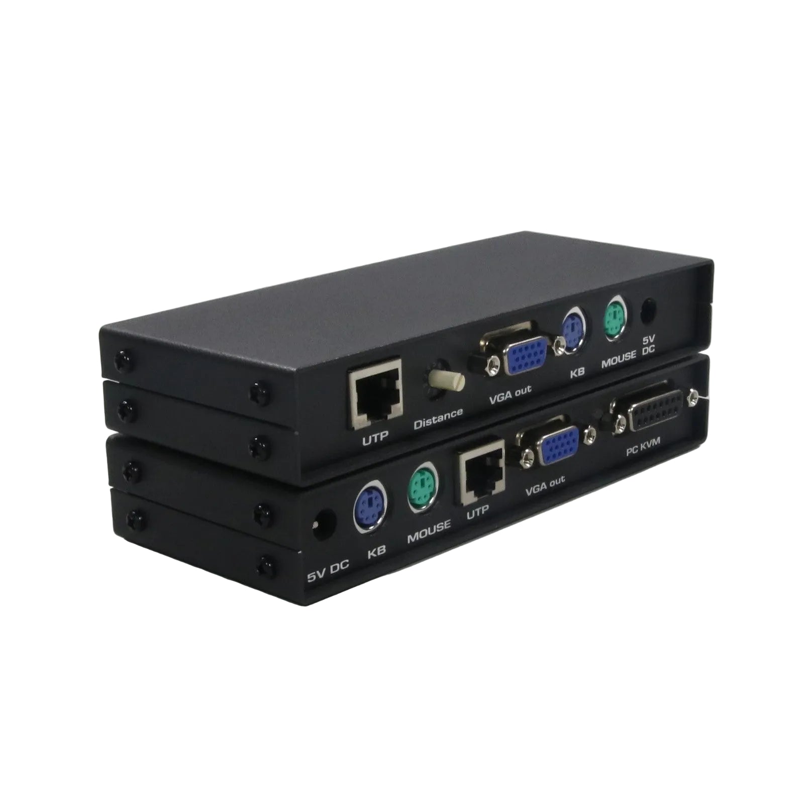 Daxten Dual Access KVM Extender Kit-Dual Access KVM Extender Kit-CC-02-04-07-6152429142190-Used Industrial Parts